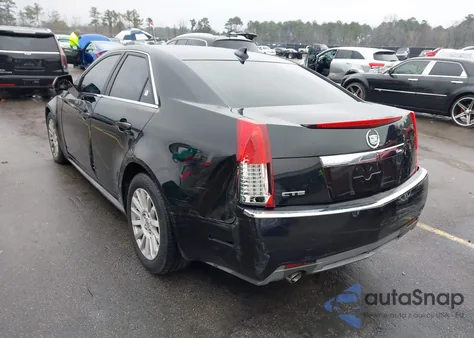 2013 Cadillac Cts Luxury from USA, damaged, VIN 1G6DE5E5XD0108204